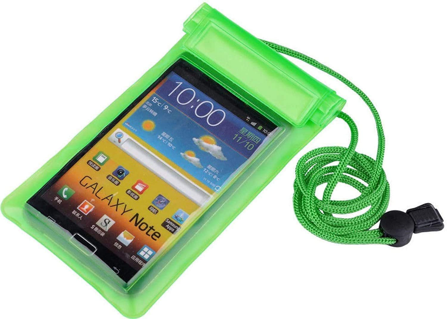 Waterproof Transparent Phone Pouch for 6.5" Smartphones - Multi-Color