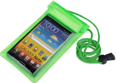 Waterproof Transparent Phone Pouch for 6.5" Smartphones - Multi-Color