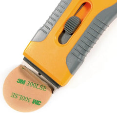Heavy-Duty Metal Paint Scraper with 15 Replacement Blades