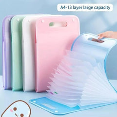 13-Layer A4 Document Organizer