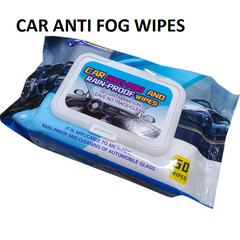 Car Anti-Fog Wipes for Clear, Smudge-Free Windows