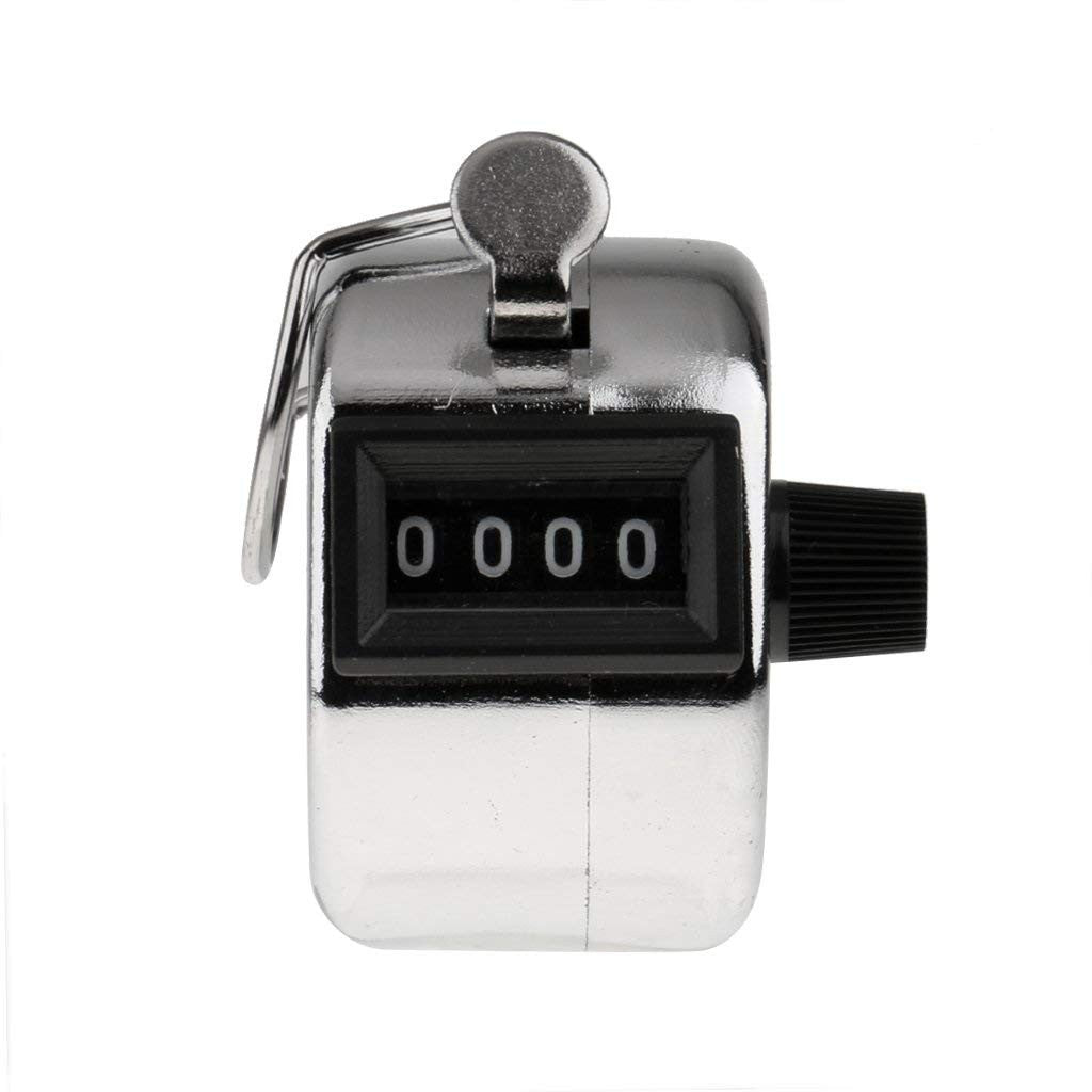 Digital Hand Tally Counter, Finger Counter, 40-70 Character