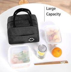 Leak-Proof Hot & Cold Lunch Bag for Easy Meal Storage