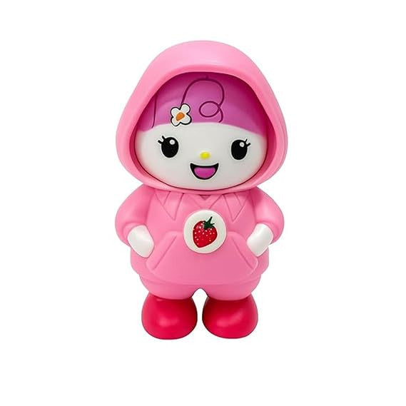 Doll Face Changing Keychain - Interactive Face Swap Toy Key Holder