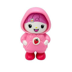 Doll Face Changing Keychain - Interactive Face Swap Toy Key Holder