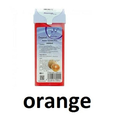 Orange Wax Cartridge Roll-On for Smooth Hair Removal (150g)