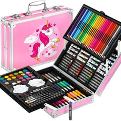 145-Color Deluxe Unicorn Art Set
