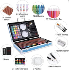 145-Color Deluxe Unicorn Art Set