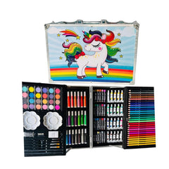 145-Color Deluxe Unicorn Art Set