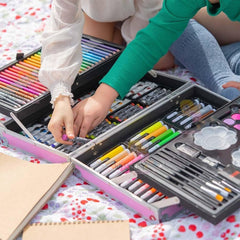 145-Color Deluxe Unicorn Art Set