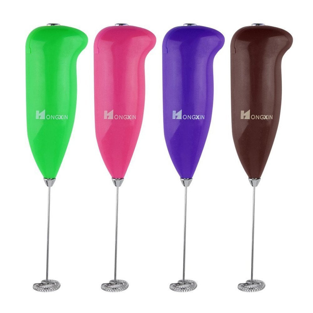 Electric Coffee Milk Frother & Hand Blender