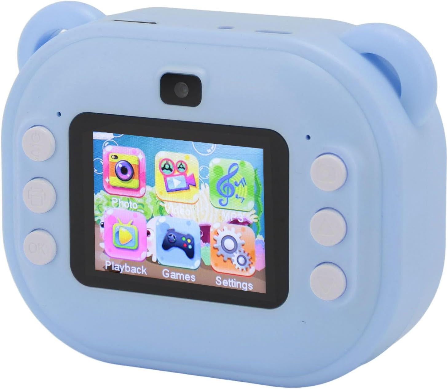 Kids Instant Print Camera with 48MP Dual Cameras & Thermal Printing