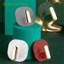 4-Pack Punch-Free Sticky Wall Hooks for Kitchen & Bathroom Storage