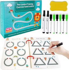 Magical Tracing Practice Workbook Set for Kids