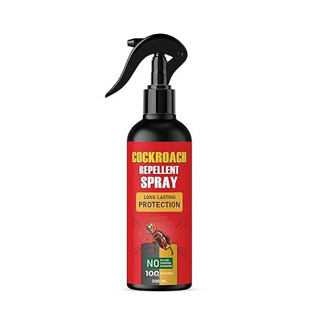 Effective Cockroach Repellent & Killer Spray for Home Use