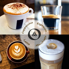 Electric Coffee Milk Frother & Hand Blender