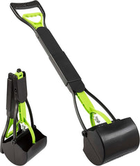 Portable Foldable Dog Poop Scooper with Ergonomic Handle