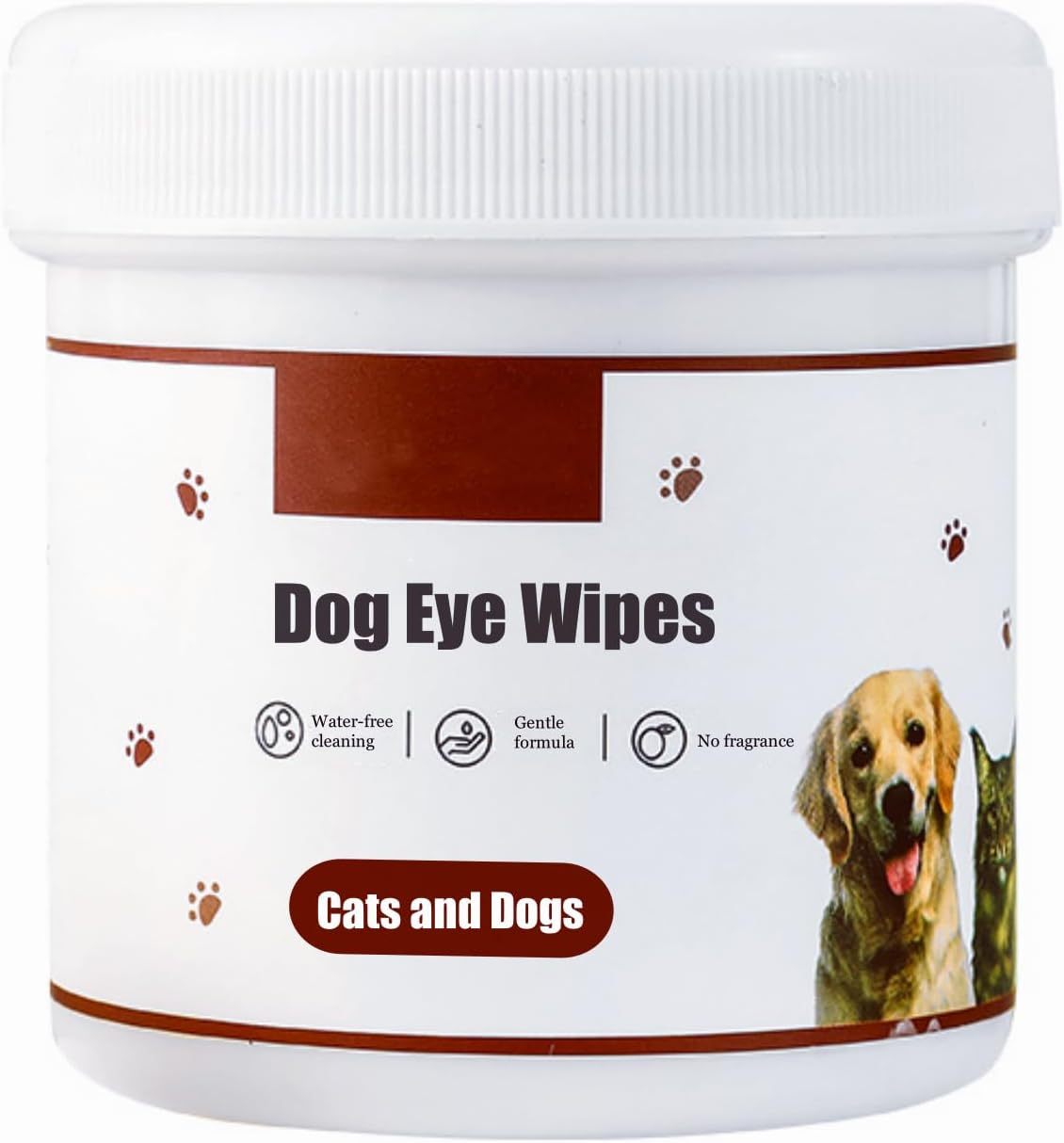 Pet Eye Wipes 200Pcs – Gentle Eye Cleaning for Pets
