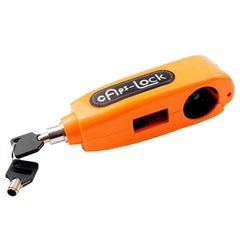 Heavy Duty Bike Brake Lock with Handlebar Locking System for All Bikes & Scooters