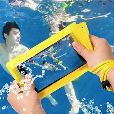 Waterproof Transparent Phone Pouch for 6.5" Smartphones - Multi-Color