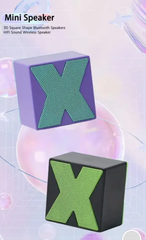 Mini X1 Wireless Bluetooth Speaker for On-the-Go Sound