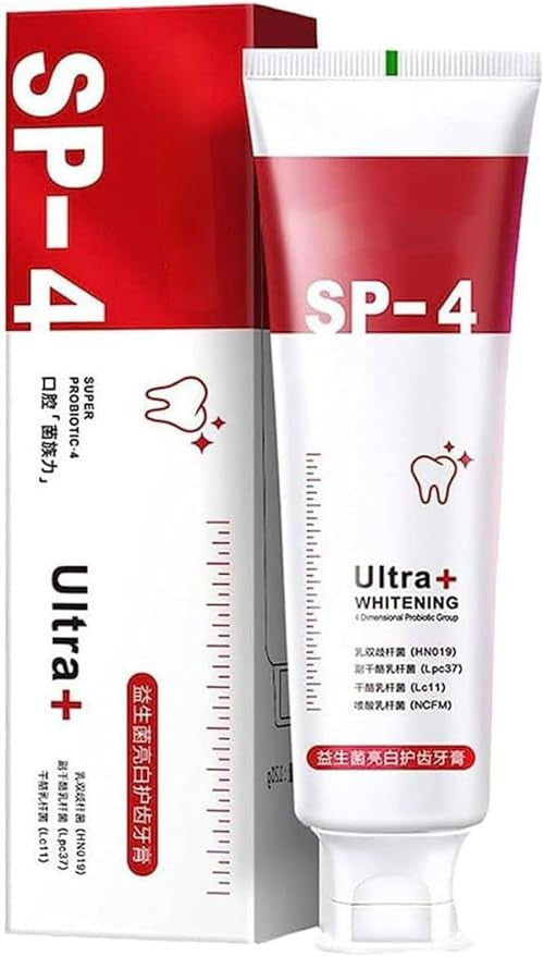 Colgate SP-4 Brightening & Stain Removing Toothpaste, 70g