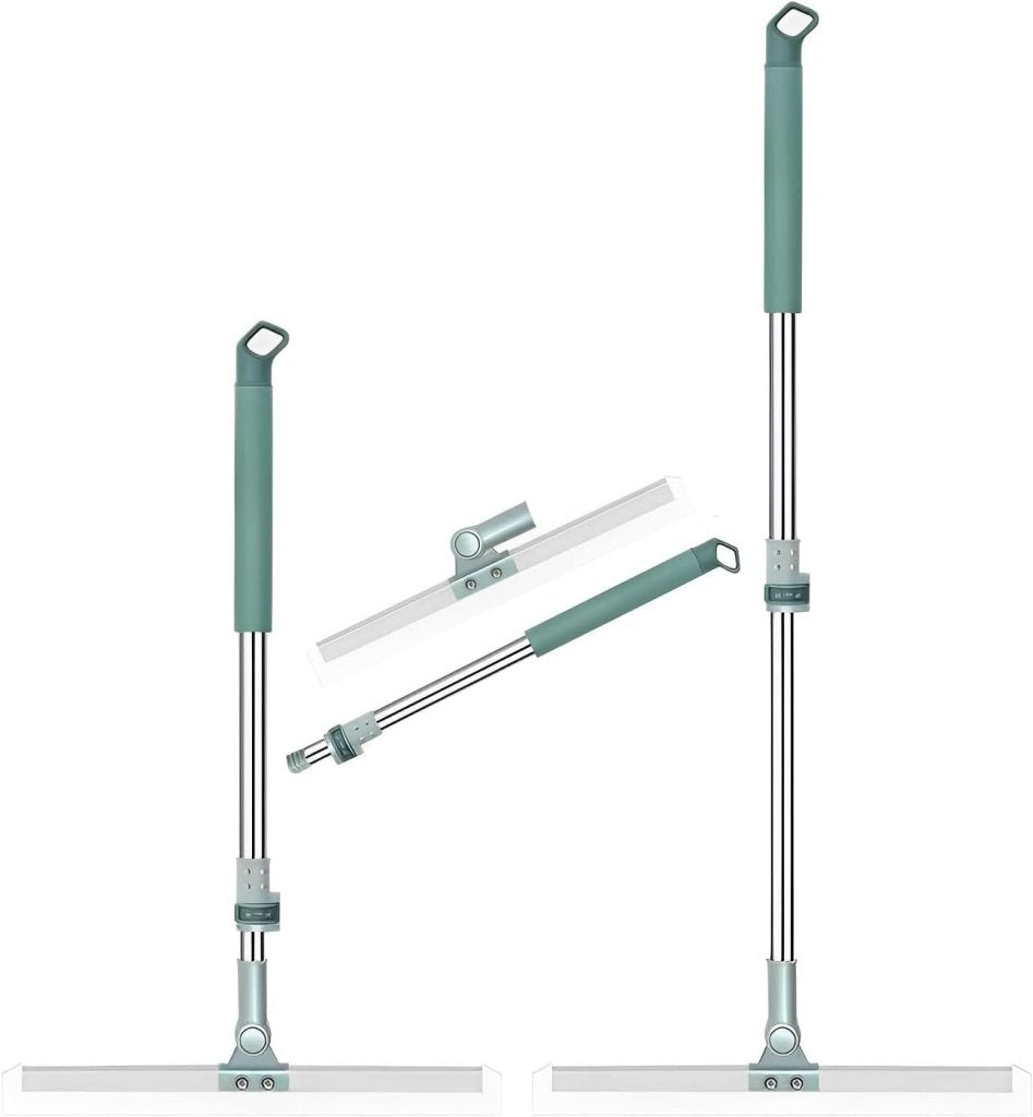 180° Rotatable Slim Floor Wiper – Multi-Use 38" Magic Broom