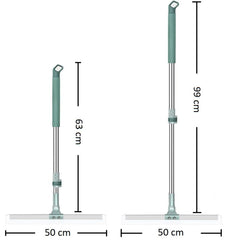 180° Rotatable Slim Floor Wiper – Multi-Use 38" Magic Broom