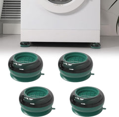 Anti-Slip Vibration Pads for Washing Machines & Dryers - 4 Pack
