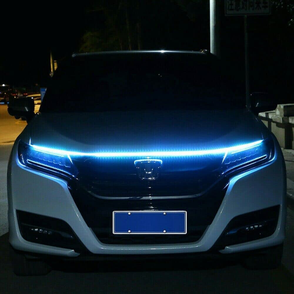Car Hood LED Daytime Running Light Strip