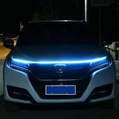 Car Hood LED Daytime Running Light Strip