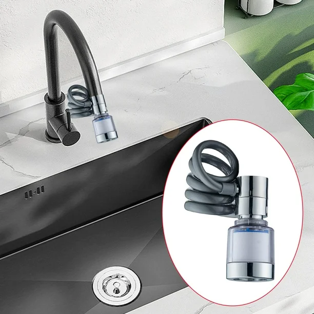 360° Adjustable Expandable ABS Kitchen Faucet