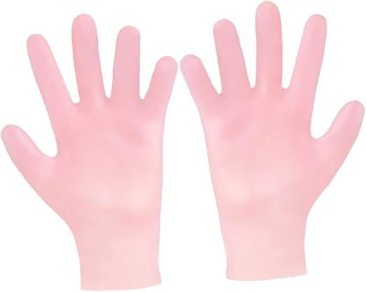 Silicone Moisturizing Gloves for Soft, Hydrated Skin