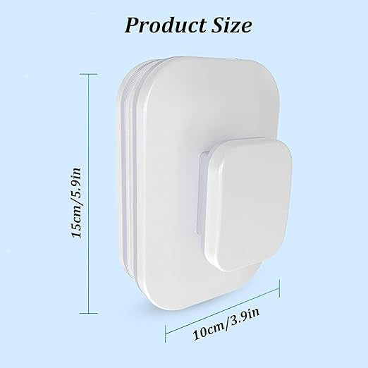 Magnetic Double-Sided Car Window Wiper & Cleaner