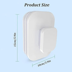 Magnetic Double-Sided Car Window Wiper & Cleaner
