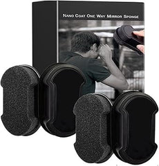 Nano Coat One Way Mirror Sponge for Windows & Car Rearview Mirrors