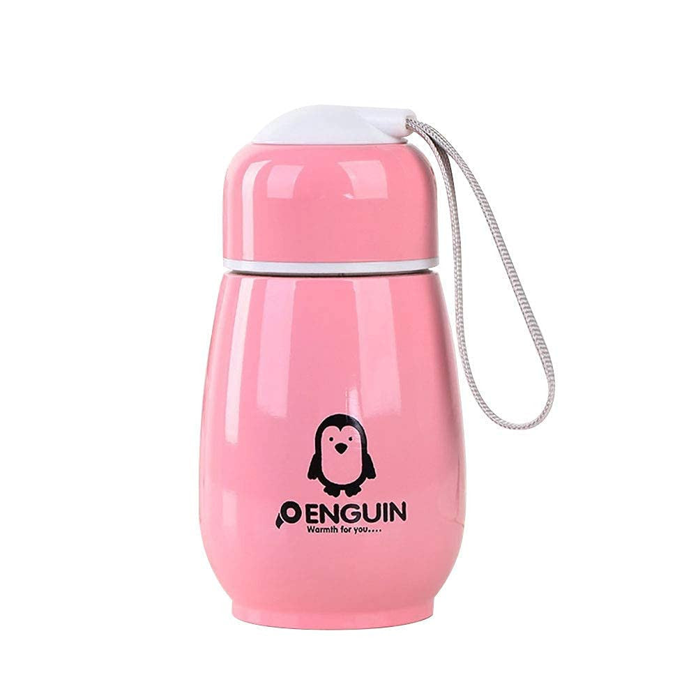 Cute Penguin 300ml Leakproof Stainless Steel Water Bottle