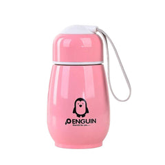 Cute Penguin 300ml Leakproof Stainless Steel Water Bottle