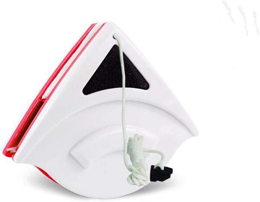 Magnetic Double-Sided Glass Cleaner with Safety Rope and Adjustable Force