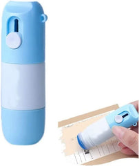 Portable 2-in-1 Thermal Paper Correction Fluid with Unboxing Knife