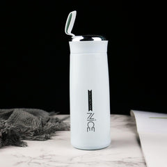 Stainless Steel Vacuum Insulated Glass Water Bottle 350ml