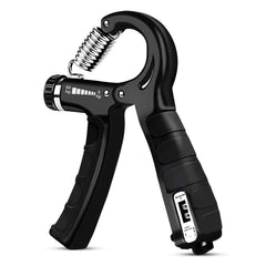 Adjustable Hand Grip Strengthener with Electronic Counter for Hand Exercise