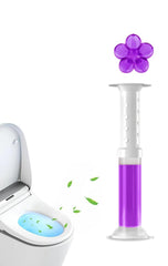 Flower Toilet Cleaning Gel with Decontamination and Bleaching Power
