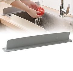 Silicone Sink Splash Guard Set with Suction Cups – 2 Pieces