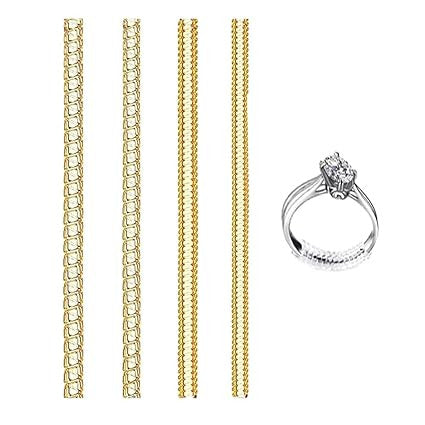 Adjustable Ring Sizer Set for Precise Fit - 4 Sizes