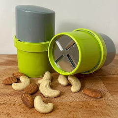 4-Blade Dry Fruit & Nut Cutter Slicer for Easy Prep