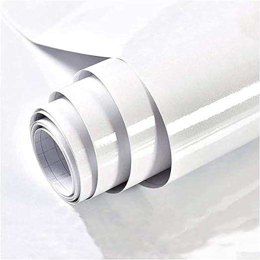 Plain White Foil Roll for Baking and Food Wrapping