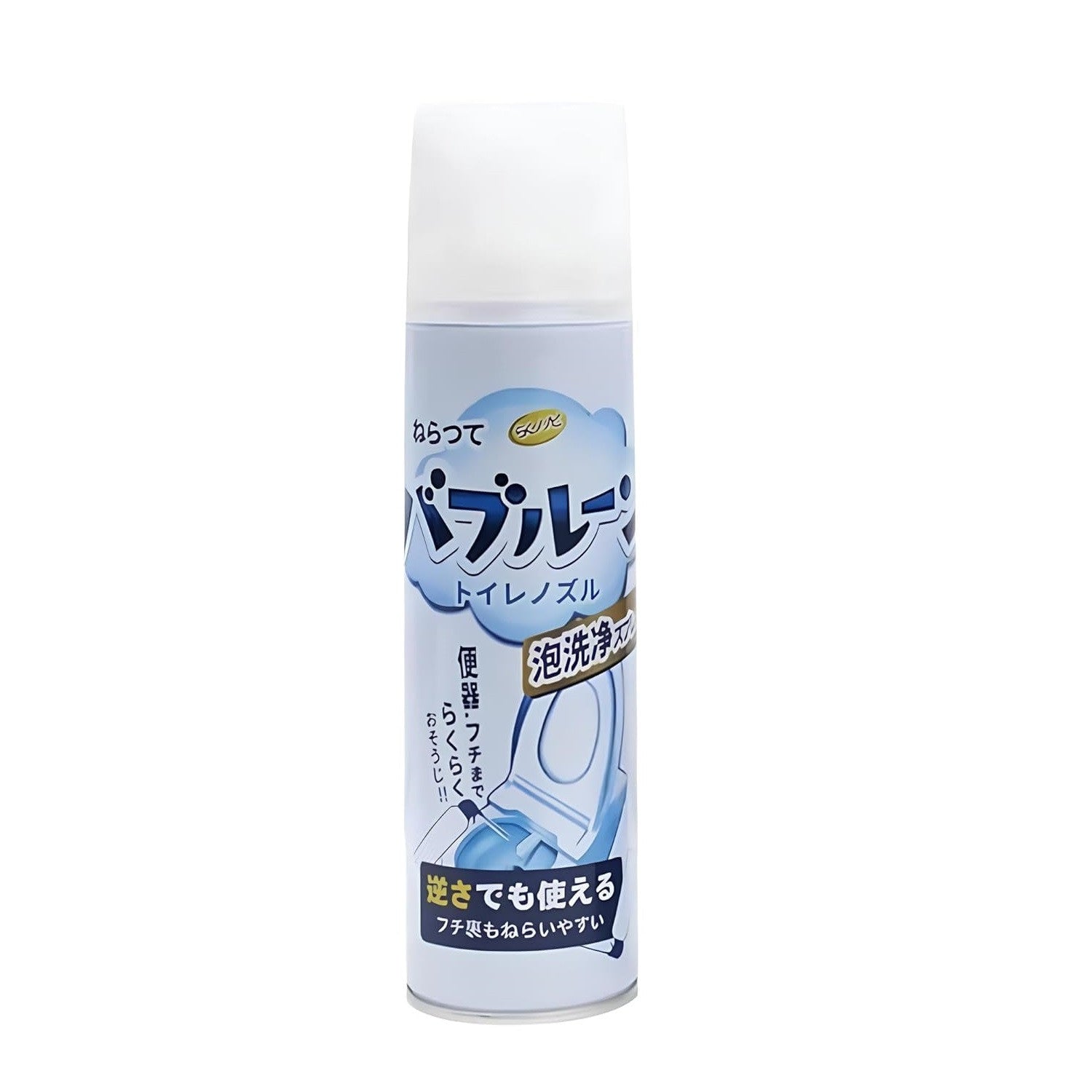 Cartoon Shape Toilet Cleaner Spray with Disinfectant & Freshening Action