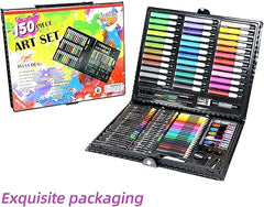 150-Piece Art Set for Creative Artists and Students