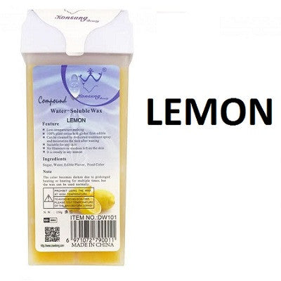 Lemon Wax Cartridge Roll-On for Smooth Hair Removal 150g